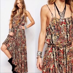 Free People Valerie Maxi Floral Dress